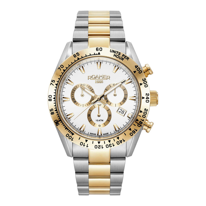 Roamer Monza 100 850837471520 Mens Watch Chronograph
