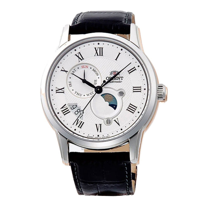 Orient Sun and Moon Automatic RA-AK0008S30B Mens Watch