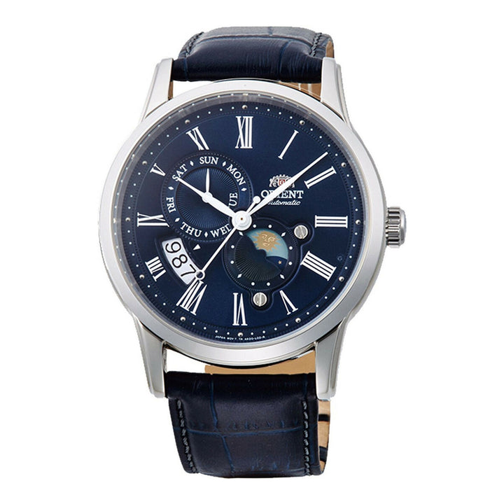 Orient Sun and Moon Automatic RA-AK0011D30B Mens Watch