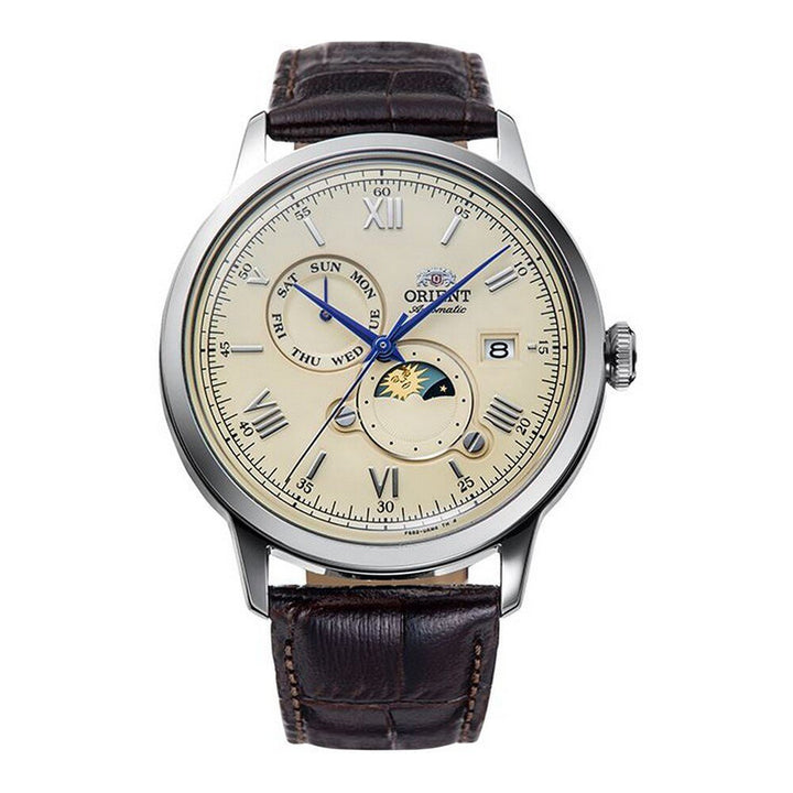 Orient Sun and Moon Automatic RA-AK0803Y30B Mens Watch