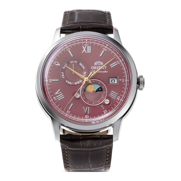 Orient Sun and Moon Automatic RA-AK0807R30B Mens Watch