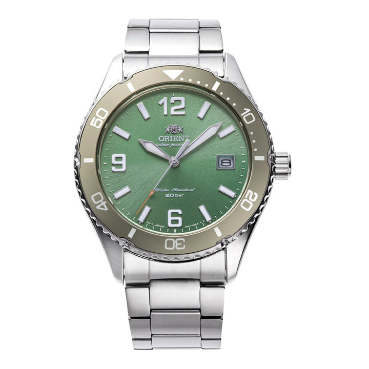 Orient Mako 40 Solar Powered RA-WJ0001E10B Mens Watch