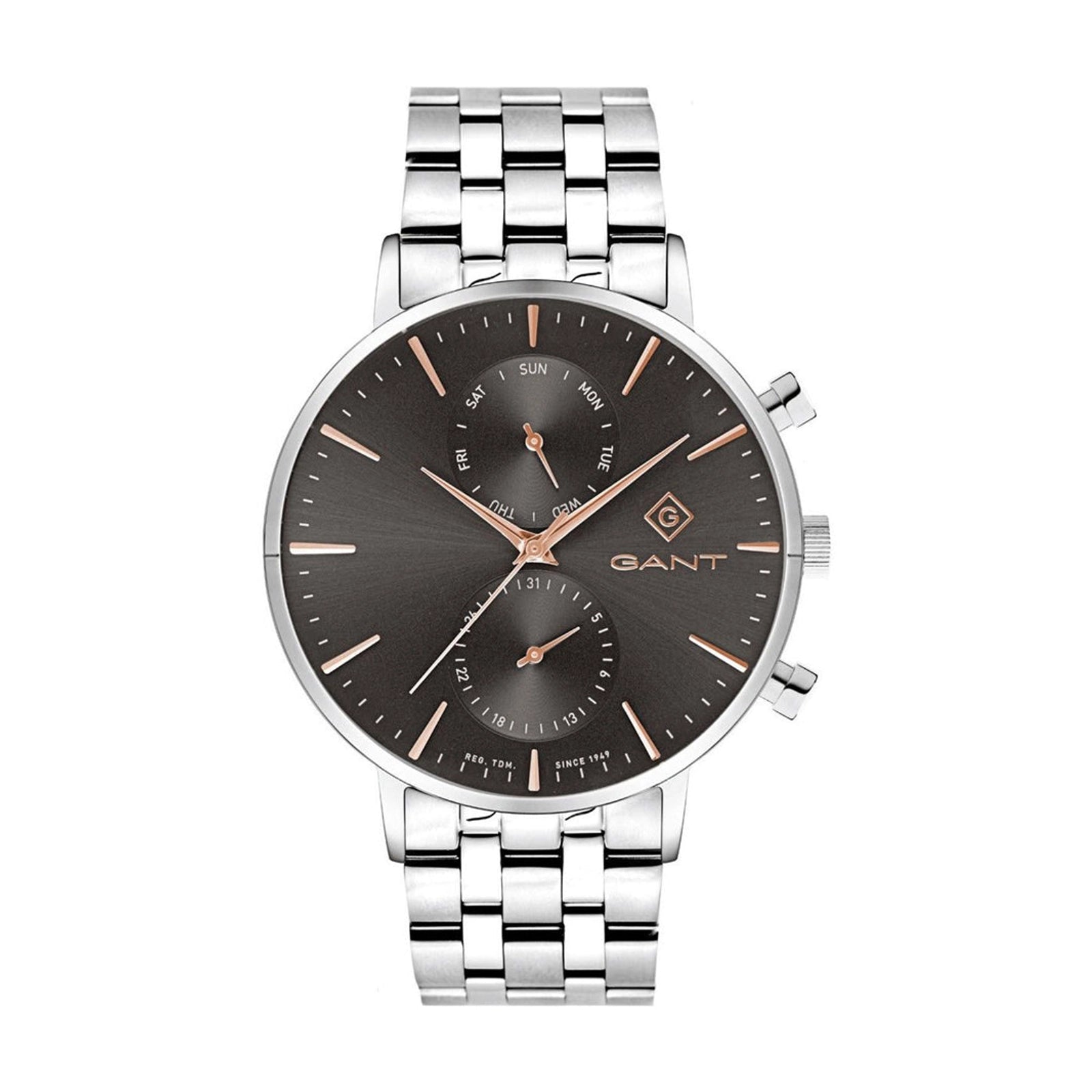 Gant Park Hill Day-Date II G121004 Mens Watch - Gant Park Hill Day-Date II G121004 Mens Watch