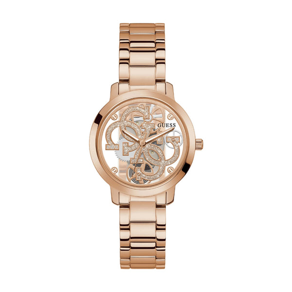 Guess Quattro Clear GW0300L3 Ladies Watch - Guess Quattro Clear GW0300L3 Ladies Watch