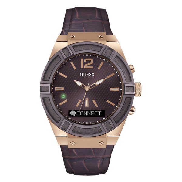 Guess Rigor Connect C0001G2 Mens Smart Watch - Guess Rigor Connect C0001G2 Mens Smart Watch