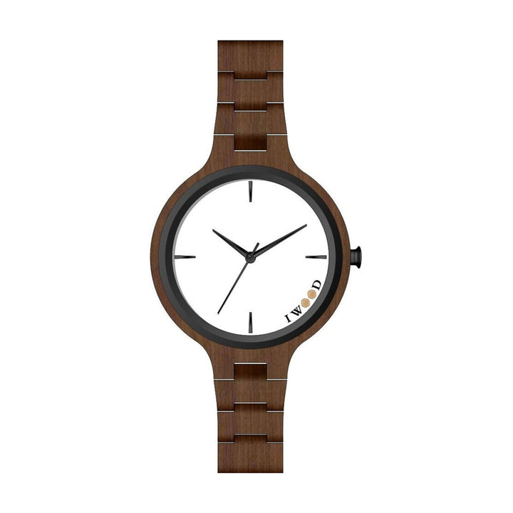 Iwood Real Wood Ladies Watch IW18442004 - Iwood Real Wood Ladies Watch IW18442004