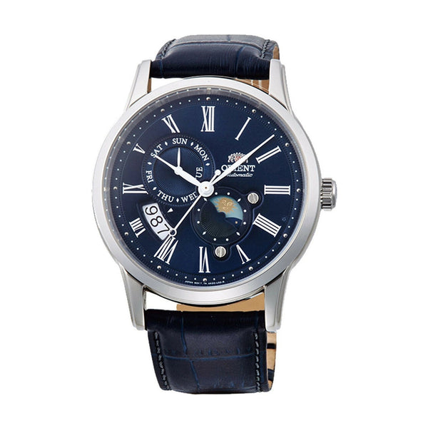 Orient Sun and Moon Automatic RA-AK0011D30B Mens Watch - Orient Sun and Moon Automatic RA-AK0011D30B Mens Watch
