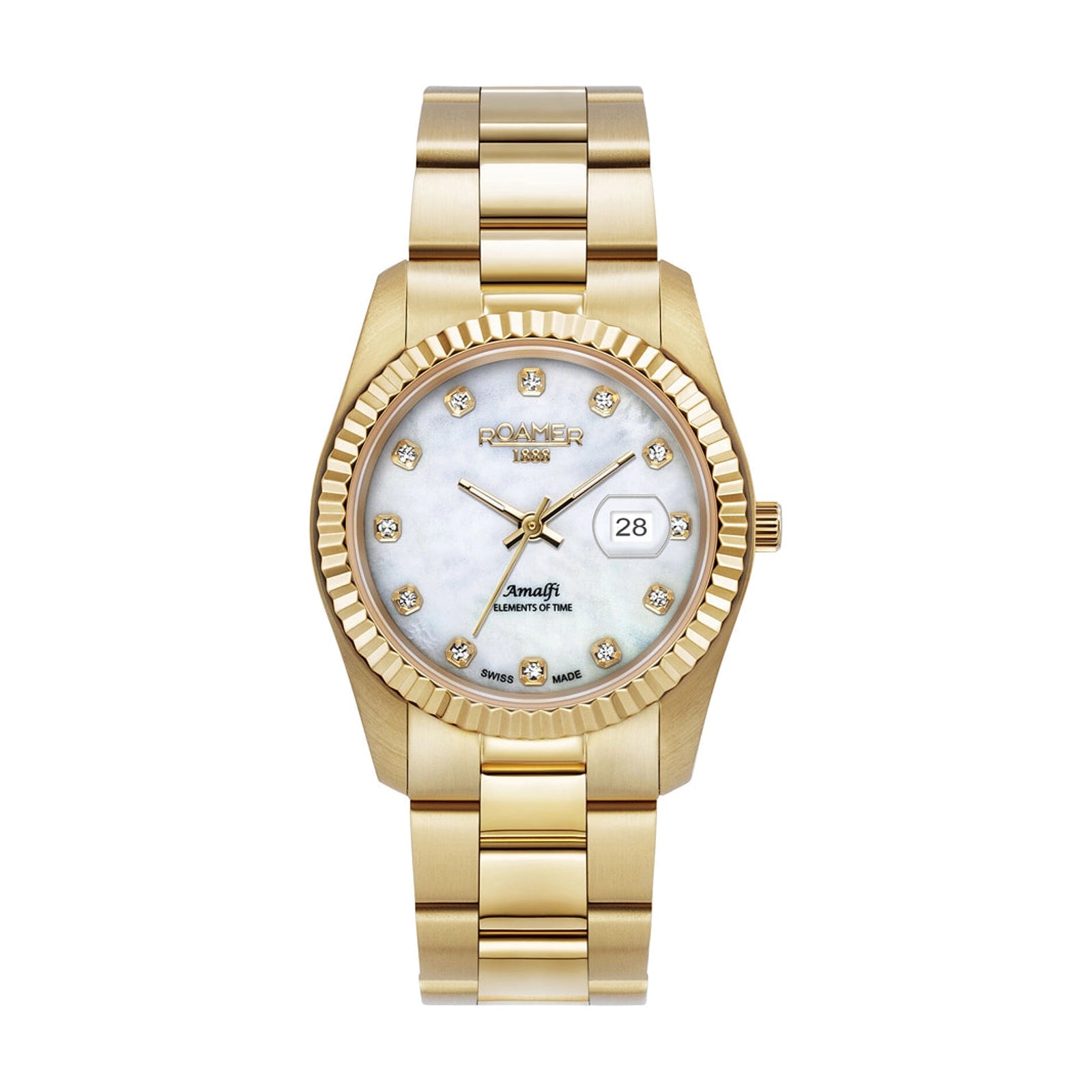 Roamer Amalfi 852844488920 Ladies Watch - Roamer Amalfi 852844488920 Ladies Watch
