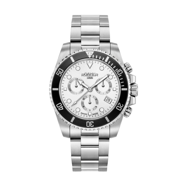 Roamer Deep Sea 100 851837411520 Mens Watch Chronograph - Roamer Deep Sea 100 851837411520 Mens Watch Chronograph