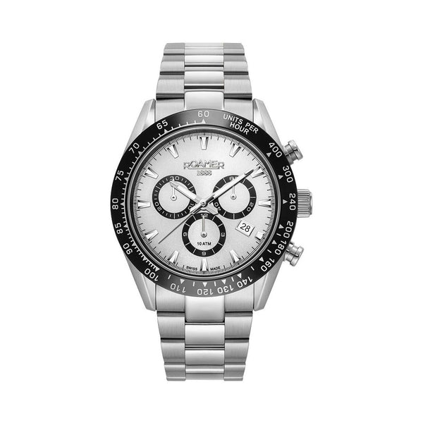 Roamer Monza 100 850837411520 Mens Watch Chronograph - Roamer Monza 100 850837411520 Mens Watch Chronograph
