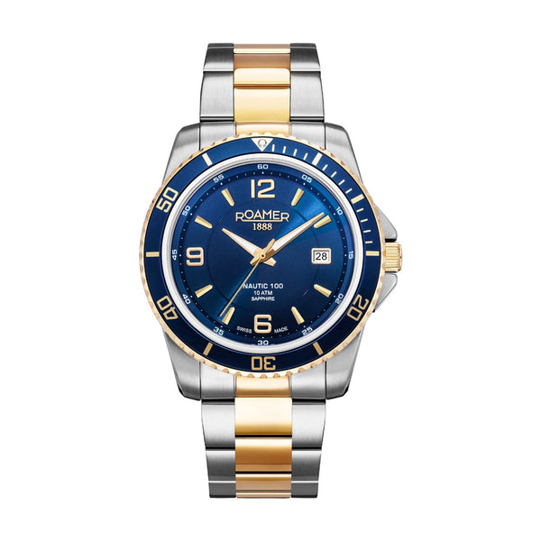 Roamer Nautic 100 862844474520 Mens Watch - Roamer Nautic 100 862844474520 Mens Watch