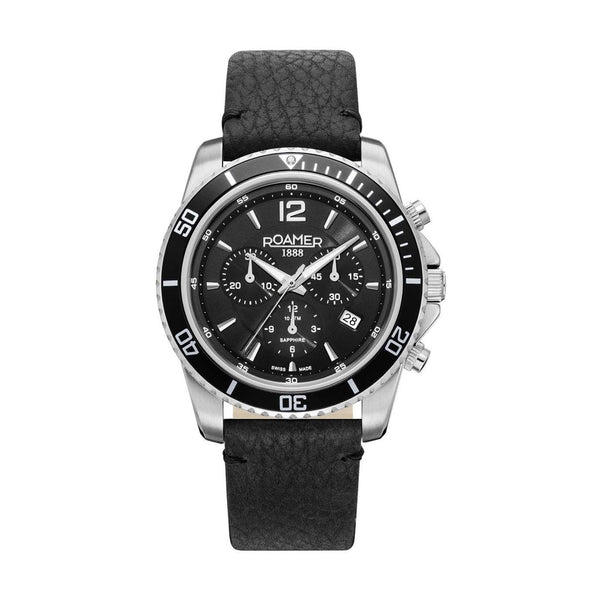 Roamer Nautic Chrono 100 862837415502 Mens Watch Chronograph - Roamer Nautic Chrono 100 862837415502 Mens Watch Chronograph