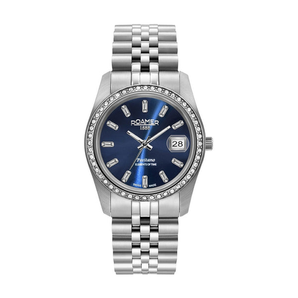 Roamer Positano 853858414920 Ladies Watch - Roamer Positano 853858414920 Ladies Watch