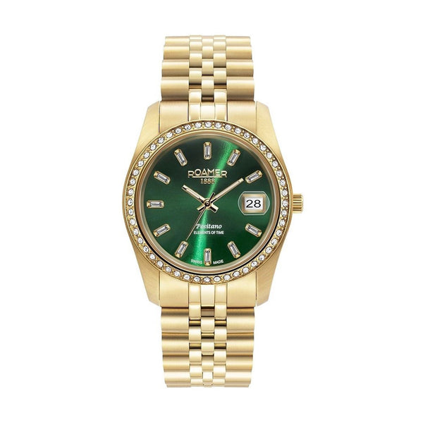 Roamer Positano 853858487920 Ladies Watch - Roamer Positano 853858487920 Ladies Watch