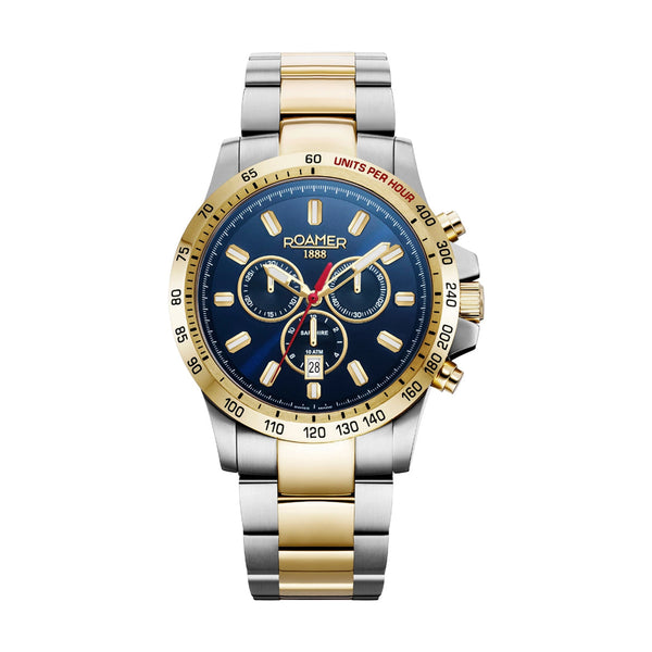 Roamer Rimini 861837474520 Mens Watch Chronograph - Roamer Rimini 861837474520 Mens Watch Chronograph