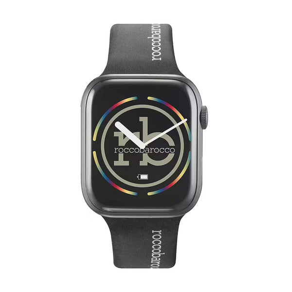 Roccobarocco Smart Watch RB.SW-1201-01N Unisex Watch - Roccobarocco Smart Watch RB.SW-1201-01N Unisex Watch