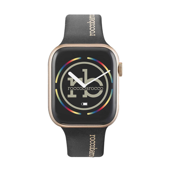Roccobarocco Smart Watch RB.SW-1201-04N Unisex Watch - Roccobarocco Smart Watch RB.SW-1201-04N Unisex Watch