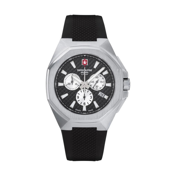 Swiss Alpine Military 7005.9837SAM Mens Watch Chronograph - Swiss Alpine Military 7005.9837SAM Mens Watch Chronograph