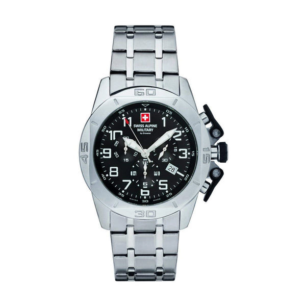 Swiss Alpine Military 7063.9137SAM Mens Watch Chronograph - Swiss Alpine Military 7063.9137SAM Mens Watch Chronograph
