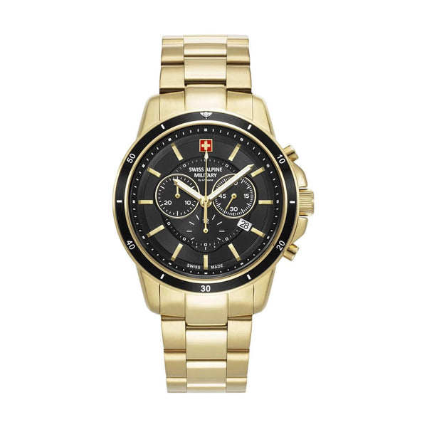 Swiss Alpine Military 7089.9117SAM Mens Watch Chronograph - Swiss Alpine Military 7089.9117SAM Mens Watch Chronograph
