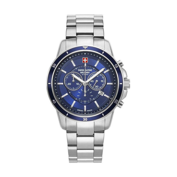 Swiss Alpine Military 7089.9135SAM Mens Watch Chronograph - Swiss Alpine Military 7089.9135SAM Mens Watch Chronograph