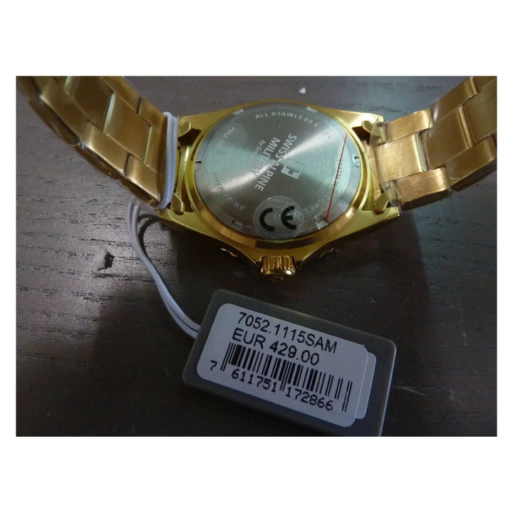 Swiss Alpine Military GMT 7052.1115SAM Mens Watch - Swiss Alpine Military GMT 7052.1115SAM Mens Watch - View 7