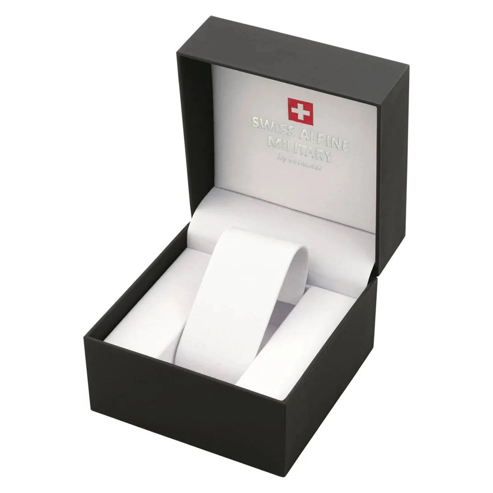 Swiss Alpine Military GMT 7052.1136SAM Mens Watch - Swiss Alpine Military GMT 7052.1136SAM Mens Watch - View 5