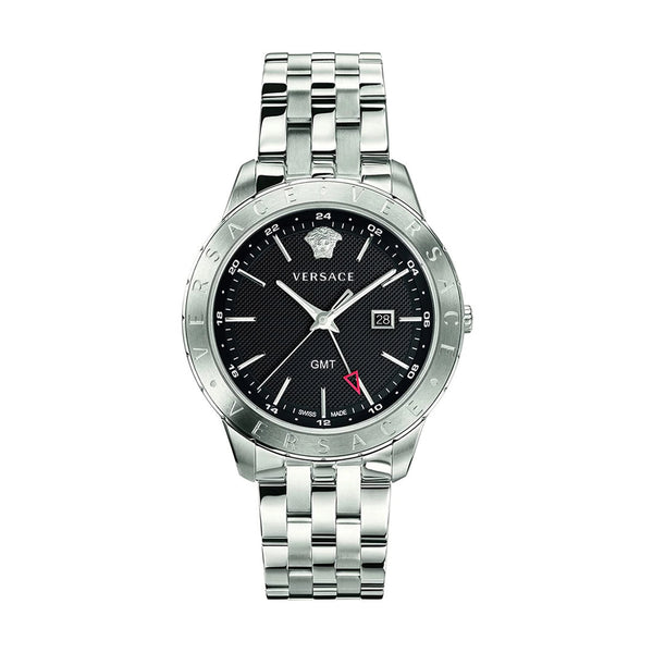 Versace VEBK00418 Univers GMT Mens Watch - Versace VEBK00418 Univers GMT Mens Watch