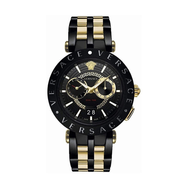 Versace VEBV00619 V-Race Mens Watch Dualtimer - Versace VEBV00619 V-Race Mens Watch Dualtimer